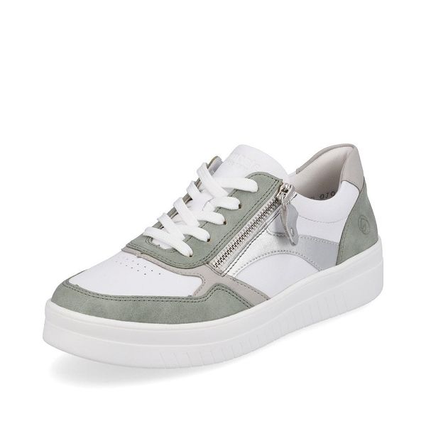 Women's Rieker Remonte D0J01-80 Sneakers White | USA-904923